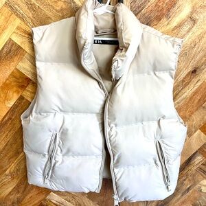 Zara puffer vest